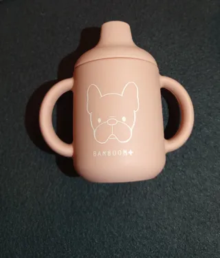 Set Bamboom+ Pappa Neonati Rosa