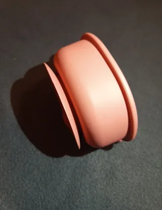 Set Bamboom+ Pappa Neonati Rosa