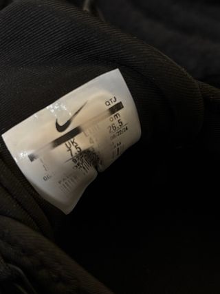 Nike Air Vapormax Negro Dorado