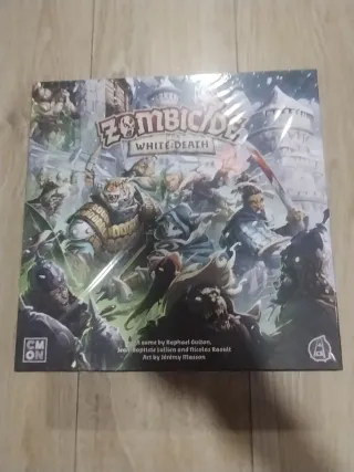 Zombicide White Death + Eternal Empire + TNMT