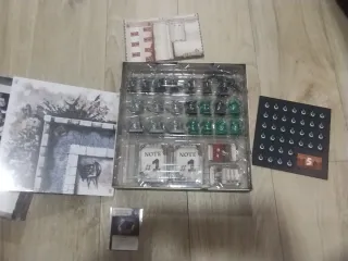 Zombicide White Death + Eternal Empire + TNMT