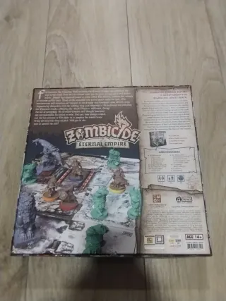 Zombicide White Death + Eternal Empire + TNMT
