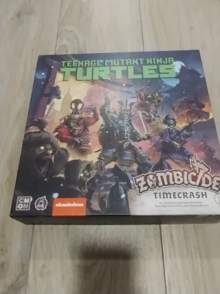 Zombicide White Death + Eternal Empire + TNMT