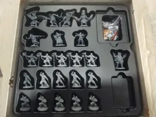 Zombicide White Death + Eternal Empire + TNMT