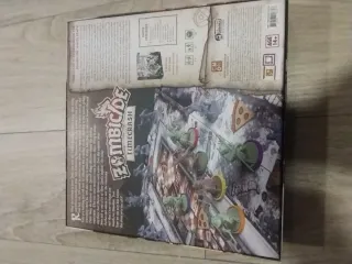 Zombicide White Death + Eternal Empire + TNMT