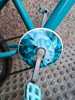 Bicicleta BTWIN 20 Azul