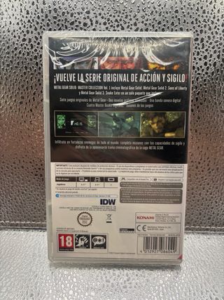 Metal Gear Solid Master Collection Vol. 1 Switch