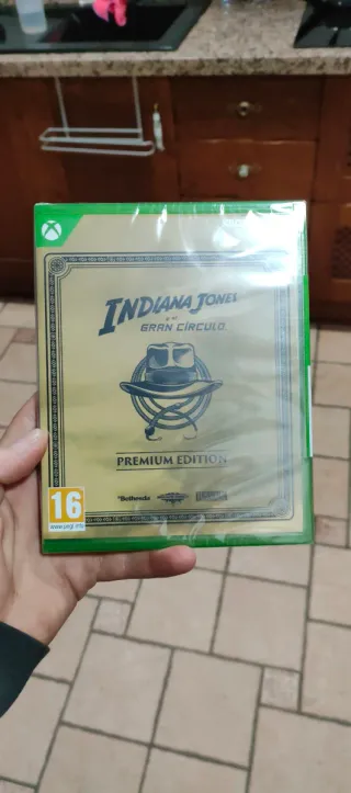 Indiana Jones y el Gran Círculo Premium Edition