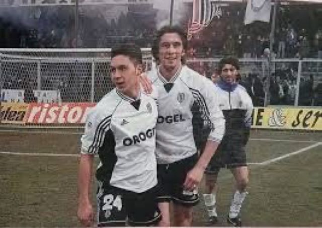 Camiseta vintage AC Cesena 1998/99