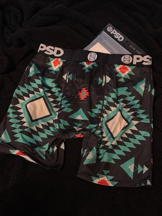 Boxers PSD Hombre Diseño Tiburón Tribal