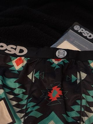 Boxers PSD Hombre Diseño Tiburón Tribal