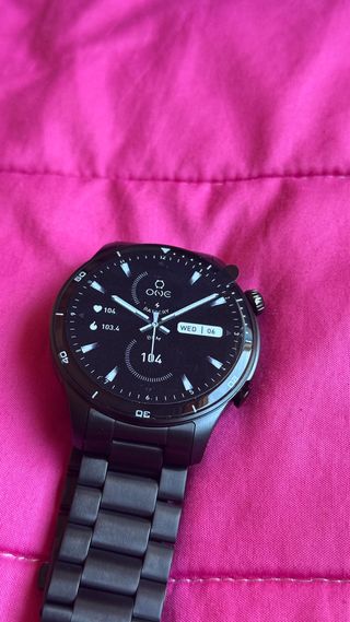 Smartwatch ONE Alphacall Preto