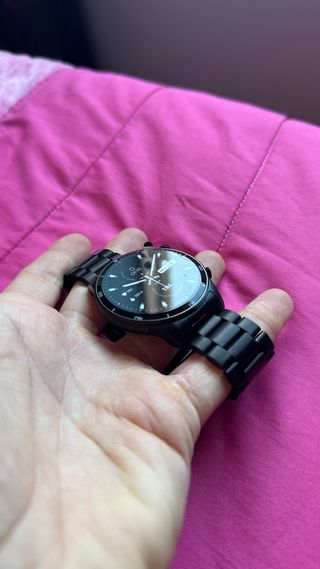 Smartwatch ONE Alphacall Preto