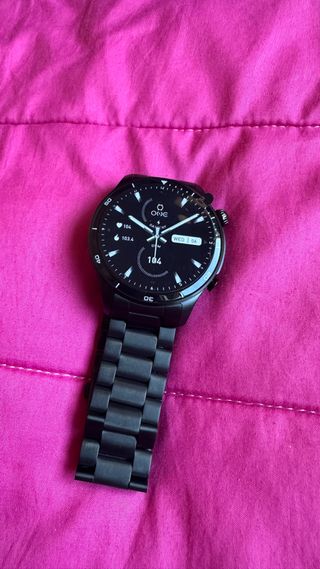 Smartwatch ONE Alphacall Preto