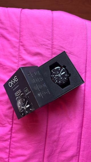 Smartwatch ONE Alphacall Preto
