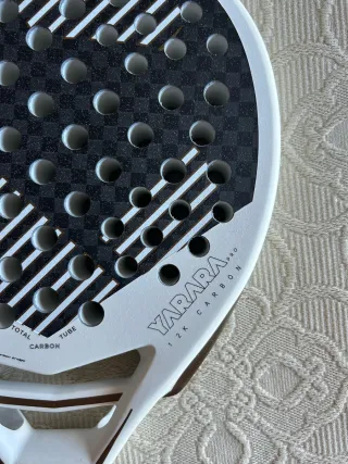 Pala Pádel Vibora Yarará Pro White 2025