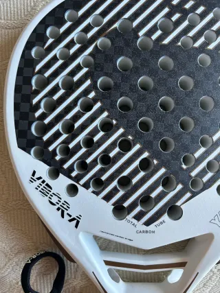 Pala Pádel Vibora Yarará Pro White 2025