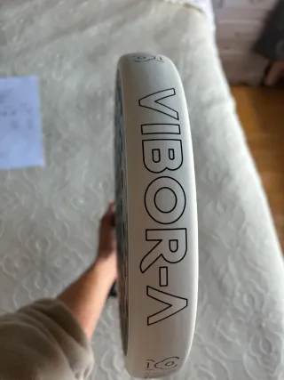 Pala Pádel Vibora Yarará Pro White 2025