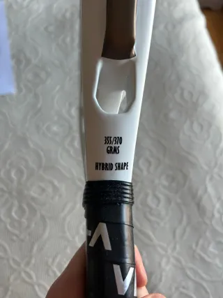 Pala Pádel Vibora Yarará Pro White 2025