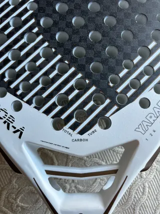 Pala Pádel Vibora Yarará Pro White 2025