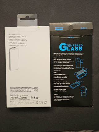 Custodia iPhone 13 in silicone nuova verde