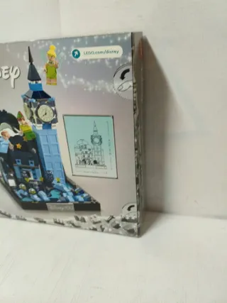 Lego Disney Peter Pan Wendy's Flight 43232 Nuevo