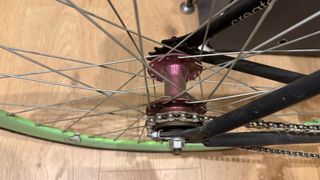 Bicicleta Fixie Cuadro Negro