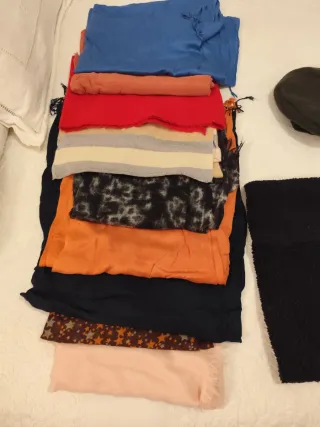 Pack bufandas/pasminas