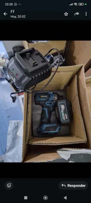 Llave de Impacto Gisam 598V