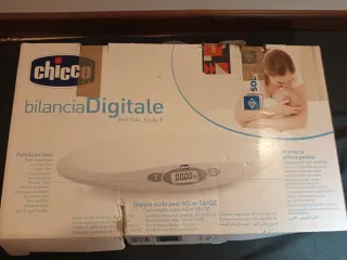 Bilancia digitale Chicco
