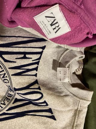Lote 21 prendas niña Talla 6/7 Zara