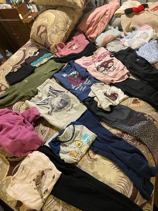 Lote 21 prendas niña Talla 6/7 Zara