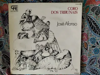 LP Vinil Jose Afonso Coro dos Tribunais