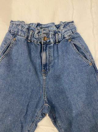 Jeans Zara cintura elástica
