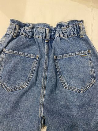 Jeans Zara cintura elástica