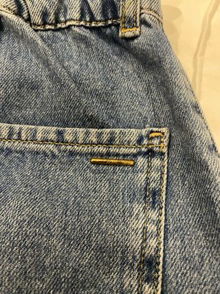 Jeans Zara cintura elástica