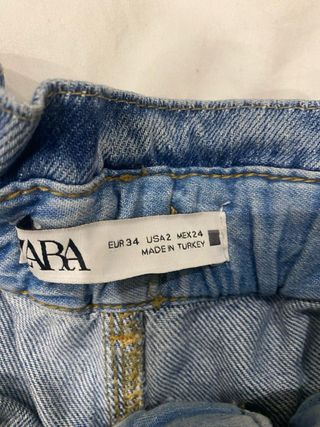 Jeans Zara cintura elástica