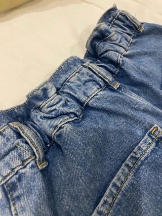 Jeans Zara cintura elástica