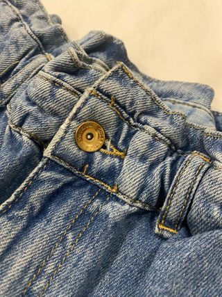 Jeans Zara cintura elástica