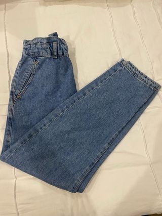 Jeans Zara cintura elástica