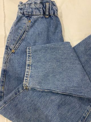 Jeans Zara cintura elástica