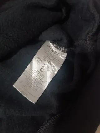 Camisola Pinko Preta Inverno 12 Anos