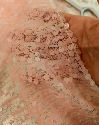 Vestido Zara lentejuelas