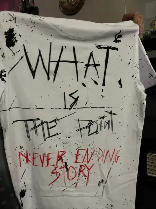 2 T-shirt Amiri Balmain XL