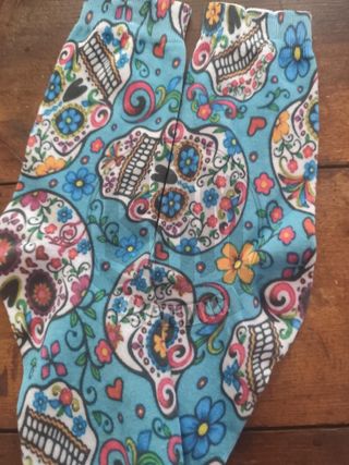 Calze turchesi - teschi messicani