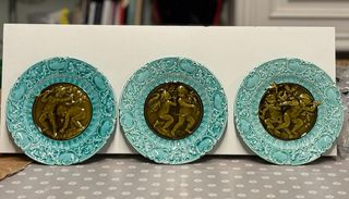 Platos cerámica Mayólica