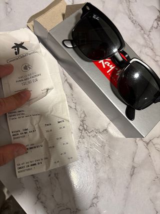 Gafas de sol Ray-Ban negras