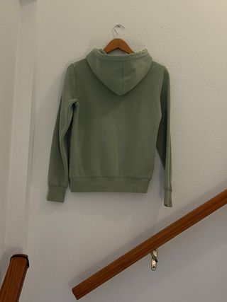 Sudadera Champion Verde Mujer