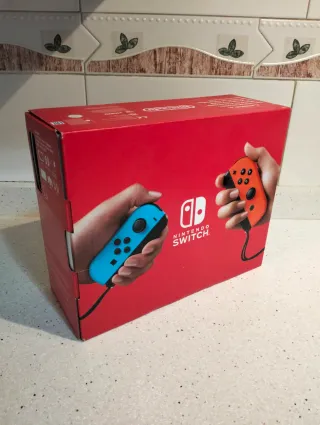 Nintendo Switch Azul y Rojo