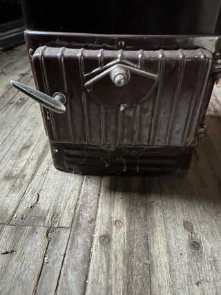 Estufa de leña Warm Morning 212E vintage